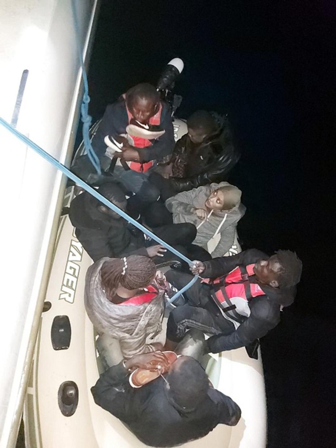 Muğla&rsquo;da 70 ka&ccedil;ak g&ouml;&ccedil;men ve iki organizat&ouml;r yakalandı