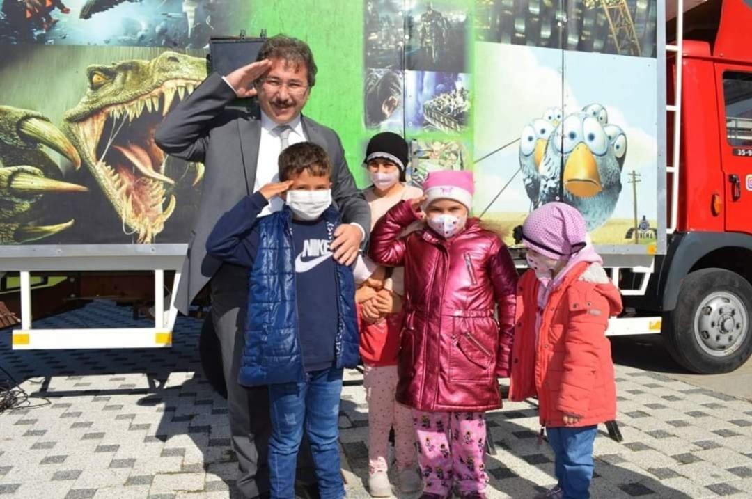 L&ouml;semili hastalardan asker selamı