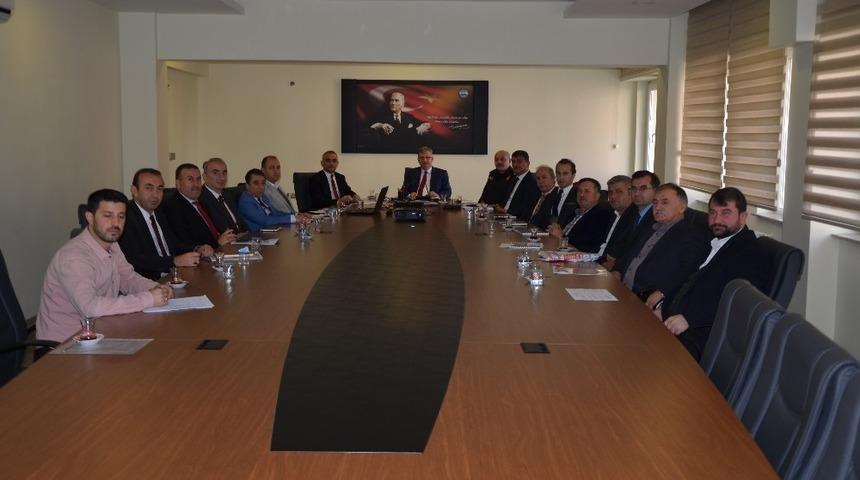 Fatsa&rsquo;da &Ouml;NEM Projesi toplantısı