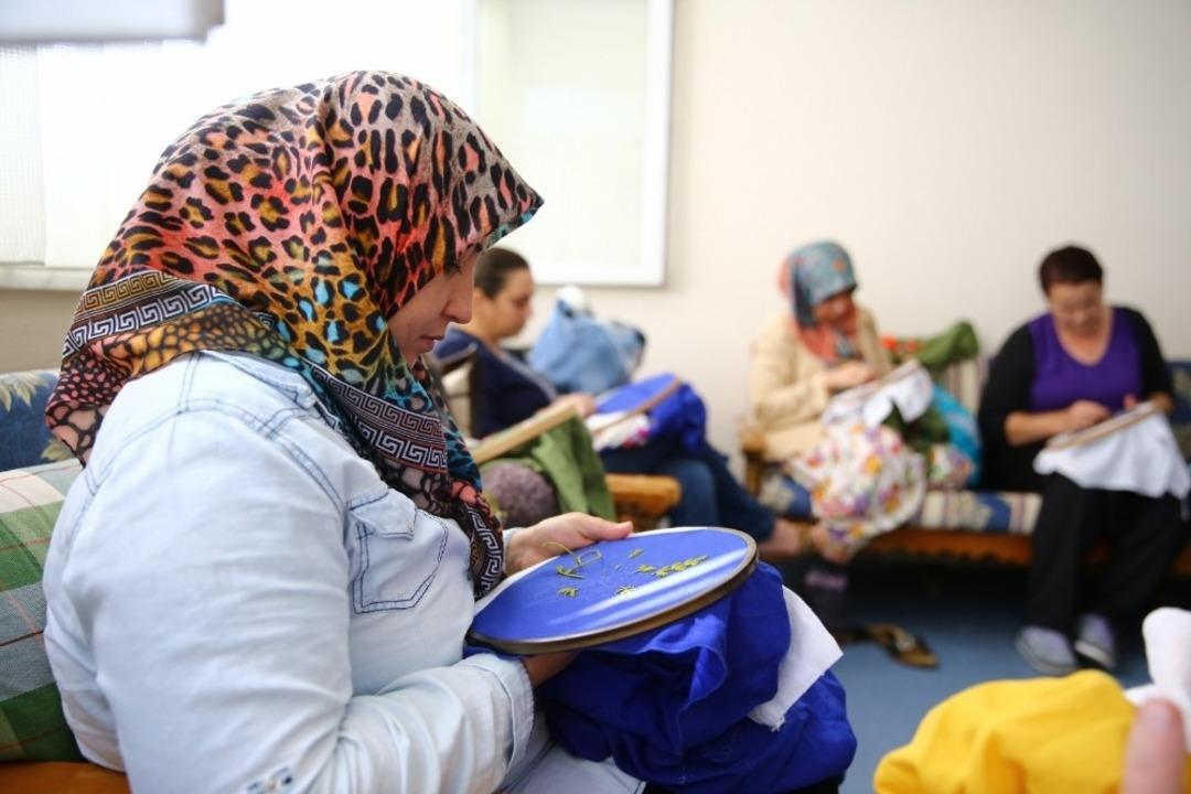 Kooperatifleşen kadınlar hemcinslerine &ouml;rnek oldu