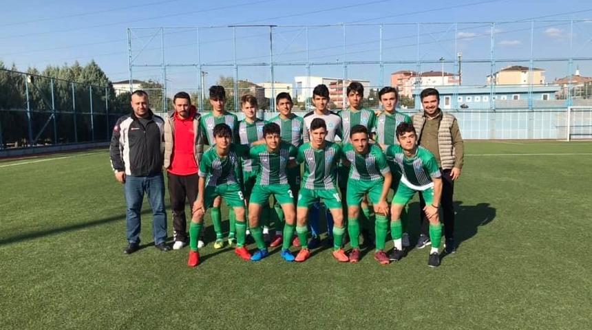 &Ccedil;ESK&rsquo;te ilk şampiyonluk U-16&rsquo;dan geldi