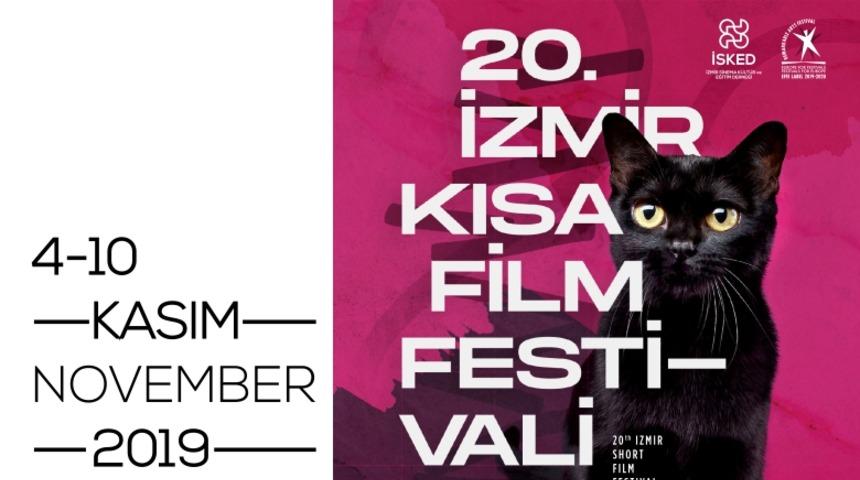 20. Uluslararası İzmir Kısa Film Festivali başladı