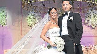 Fatih Terim'in kızı evlendi