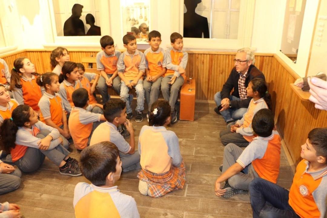 Turgutlu Kent M&uuml;zesi bir haftada binden fazla &ouml;ğrenciyi ağırladı