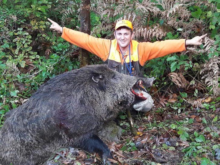 Sinoplu avcılar, Erfelek dağlarında domuz peşinde G1