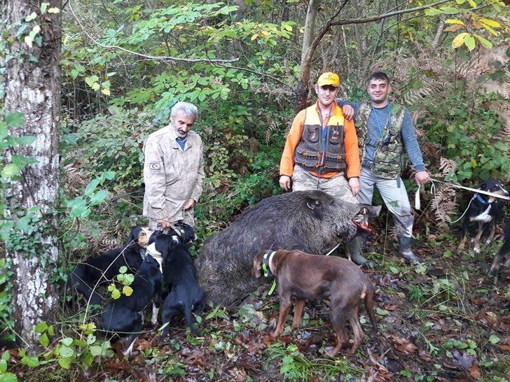 Sinoplu avcılar, Erfelek dağlarında domuz peşinde G2