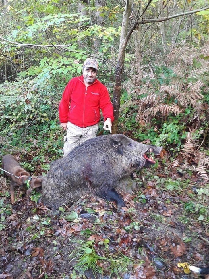 Sinoplu avcılar, Erfelek dağlarında domuz peşinde G3
