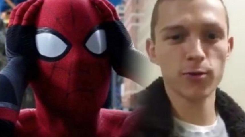 Russo Kardeşlerin yönettiği Tom Holland'lı "Cherry"den ilk kare geldi