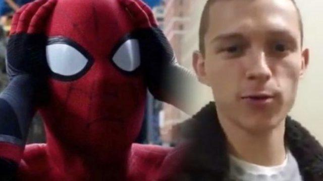 Russo Kardeşlerin yönettiği Tom Holland'lı Cherryden ilk kare geldi