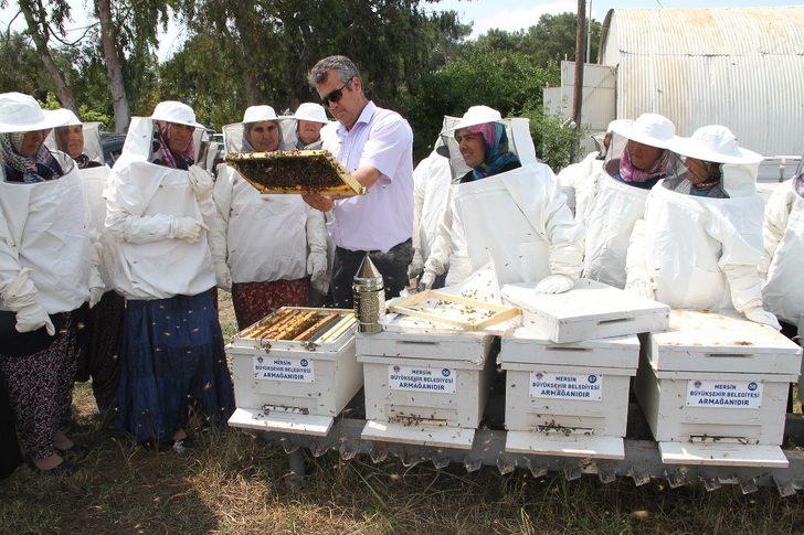 Mersin Büyükşehir Belediyesi’nden kırsal kalkınmaya destek G3