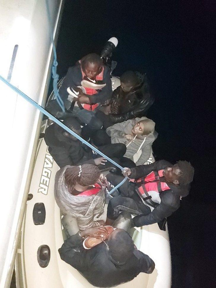 Bodrum ve Datça’da kaçak göçmen operasyonu G2