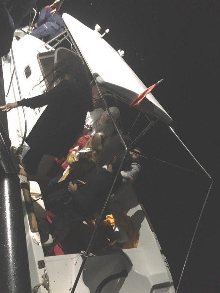 Bodrum ve Datça’da kaçak göçmen operasyonu G4