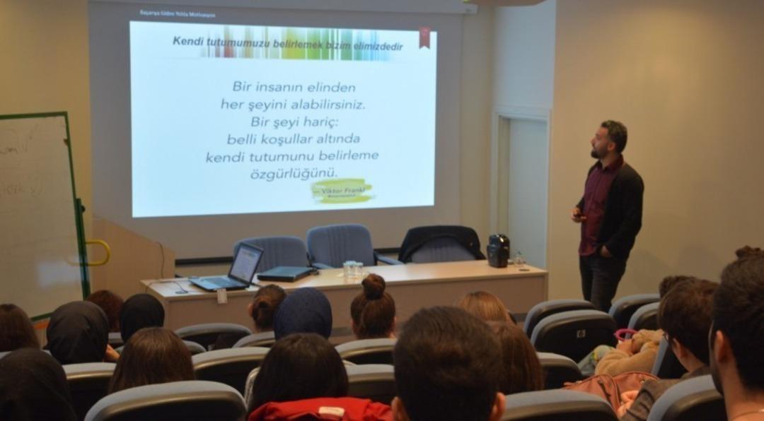 Başarıya giden yolda motivasyonun &ouml;nemi konuşuldu