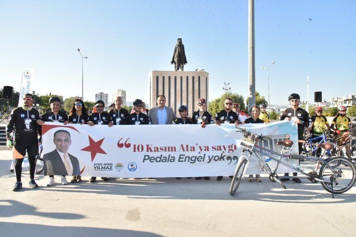 Bisikletle 550 kilometre pedal çevirip 10 Kasım’da Anıtkabir’e ulaşacaklar G3