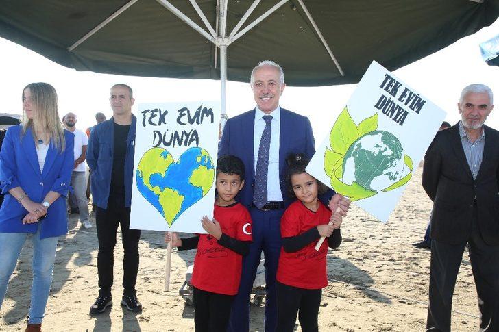 Mersin’de sahil temizliği yapıldı G2