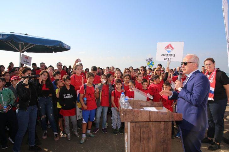 Mersin’de sahil temizliği yapıldı G3