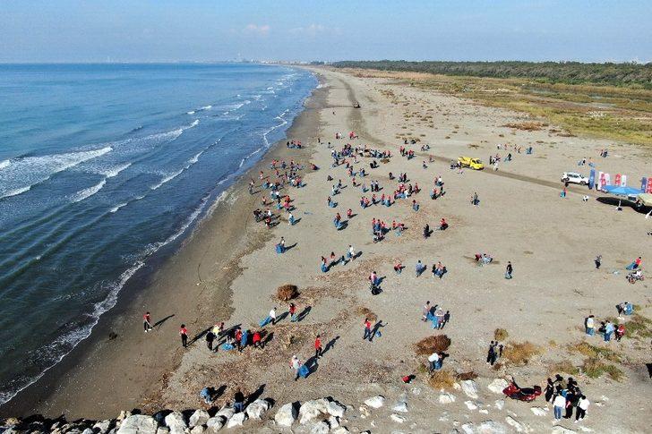 Mersin’de sahil temizliği yapıldı G4