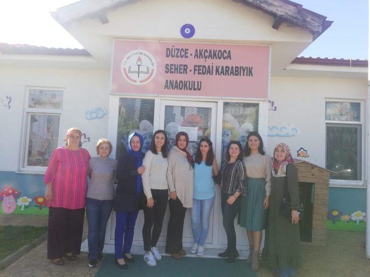 Anaokulunda ortak sofra projesi gerçekleştirildi G2