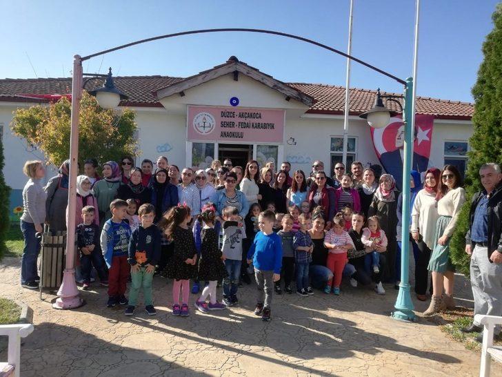 Anaokulunda ortak sofra projesi gerçekleştirildi G3