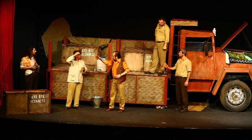 B&uuml;y&uuml;kşehir Tiyatrosu&rsquo;ndan Kasım&rsquo;da 10 farklı oyun