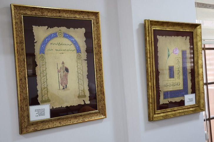 Yunusemre Belediyesi ile tezhip sanatını öğreniyorlar G4