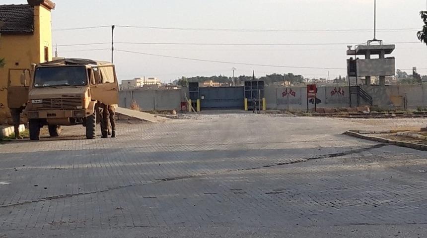 Tel Abyad’ın Türkiye sınırındaki patlayıcılar imha ediliyor