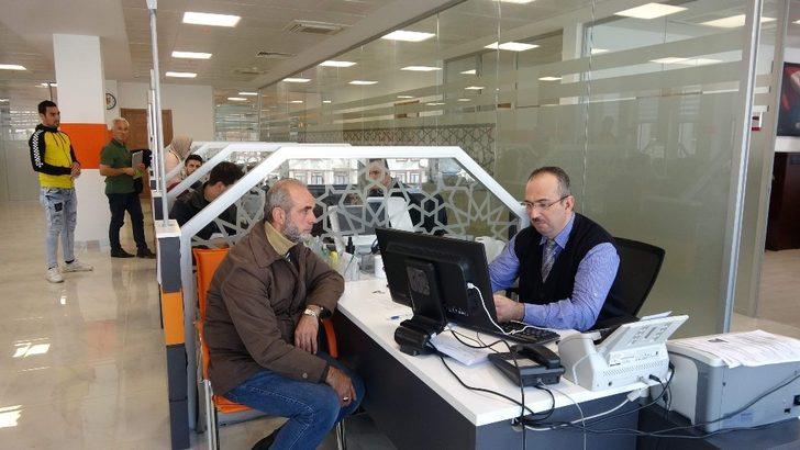 Ortahisar ilçesinin 3’te 2’si çipli kimlik kartını aldı G2