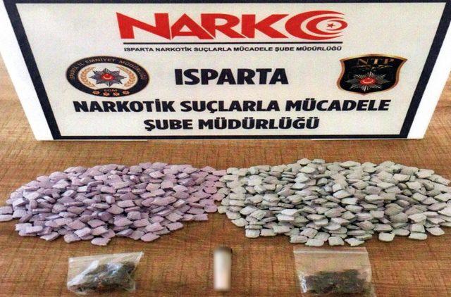 Isparta’da zehir tacirlerine geçit yok, 30 günde 100 şüpheli yakalandı 1