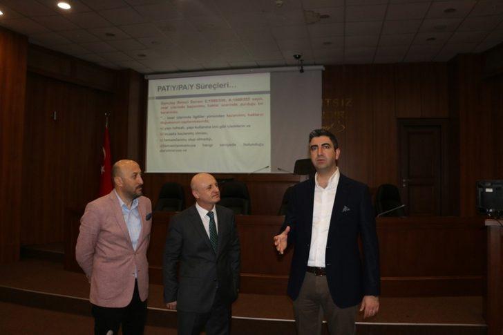 Kartal Belediyesi personeline imar mevzuatı eğitimi G2