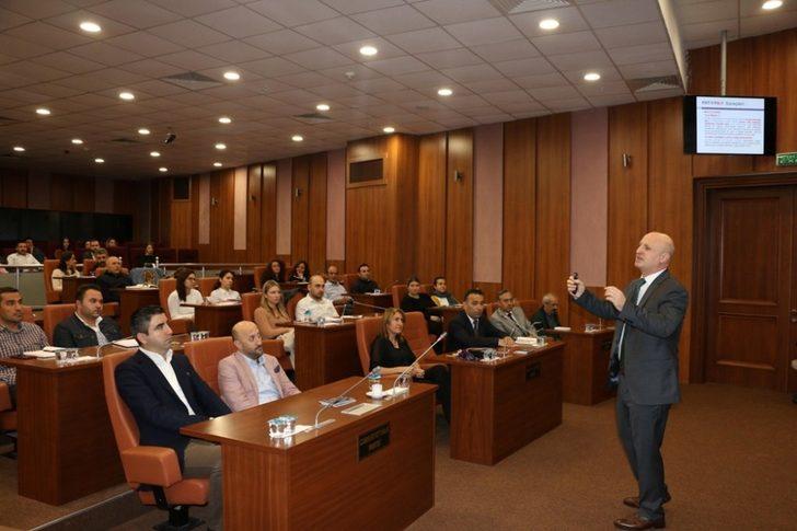 Kartal Belediyesi personeline imar mevzuatı eğitimi G4