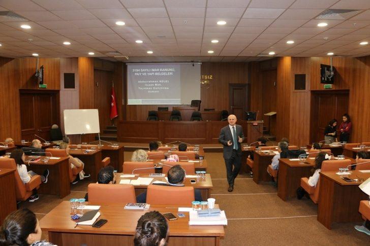Kartal Belediyesi personeline imar mevzuatı eğitimi G5