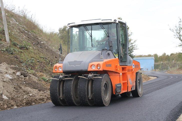 Büyükşehir Belediyesi ekipleri asfalt çalışmalarını sürdürüyor G1