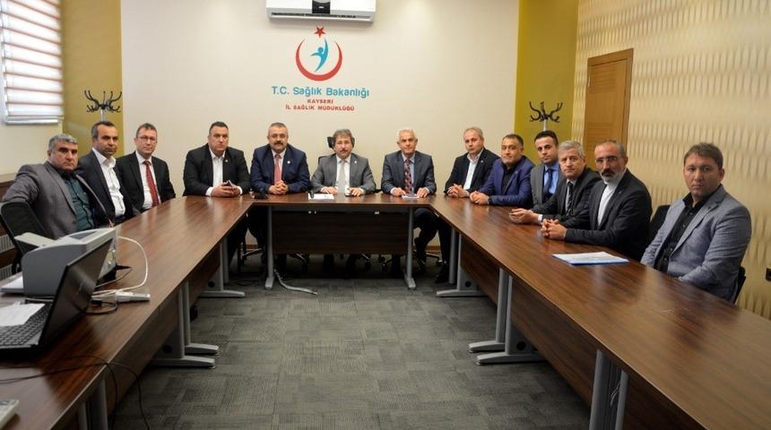 İl Sağlık M&uuml;d&uuml;rl&uuml;ğ&uuml;&rsquo;nde promosyonda T&uuml;rkiye rekoru kırıldı