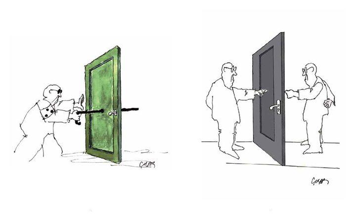 Çınar Şahenk “Perspekta” sergisiyle Karikatür Evi’nde G1