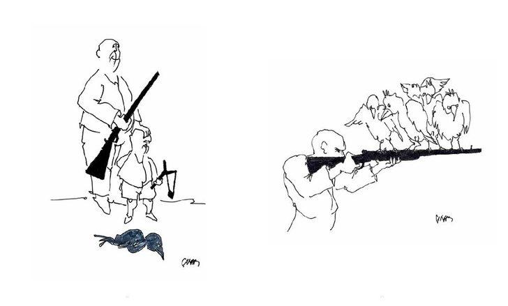 Çınar Şahenk “Perspekta” sergisiyle Karikatür Evi’nde G2