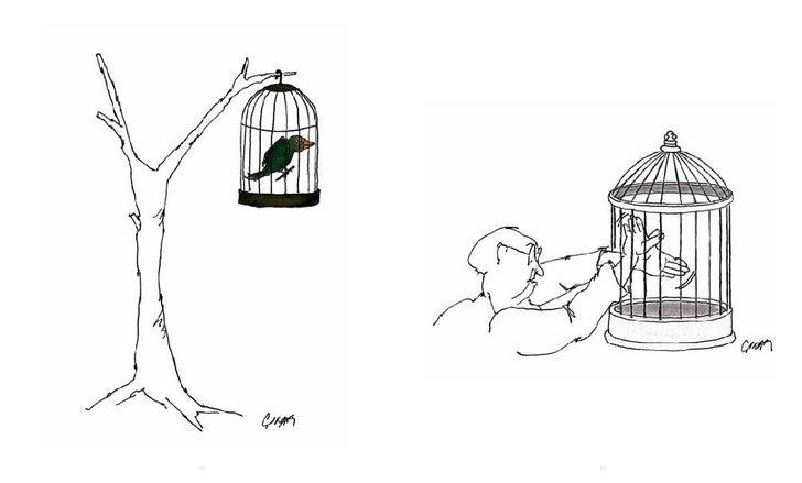 Çınar Şahenk “Perspekta” sergisiyle Karikatür Evi’nde G3