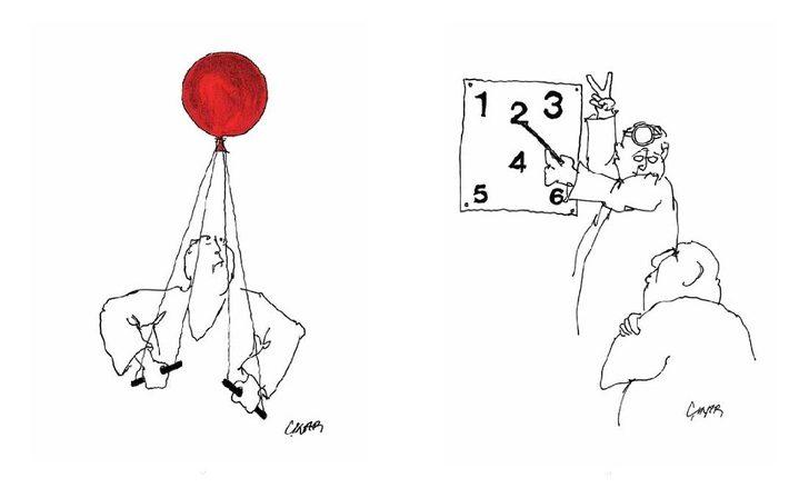 Çınar Şahenk “Perspekta” sergisiyle Karikatür Evi’nde G4