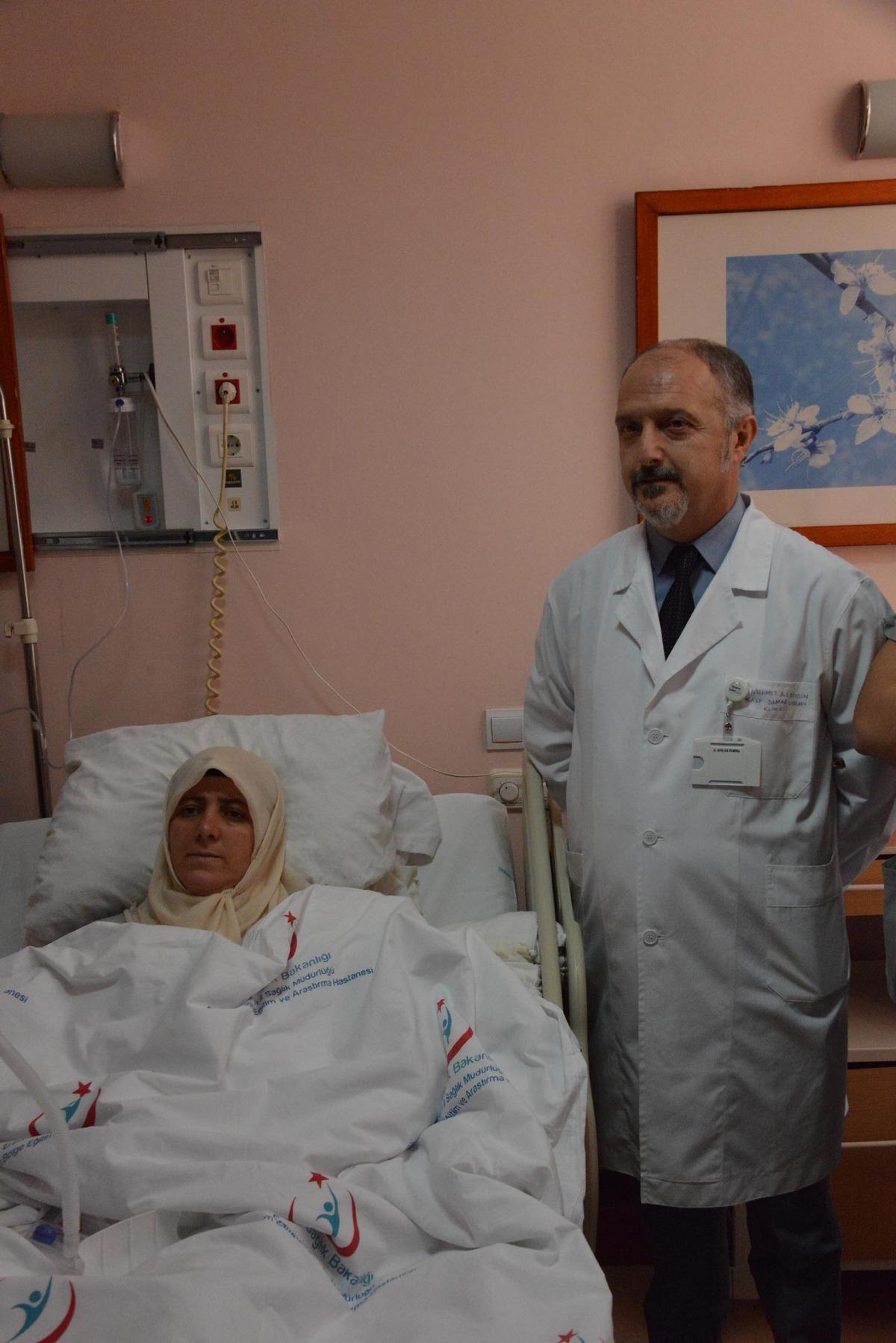 Sağlık raporu almaya gitti doğuştan kalbinin delik olduğunu &ouml;ğrendi!