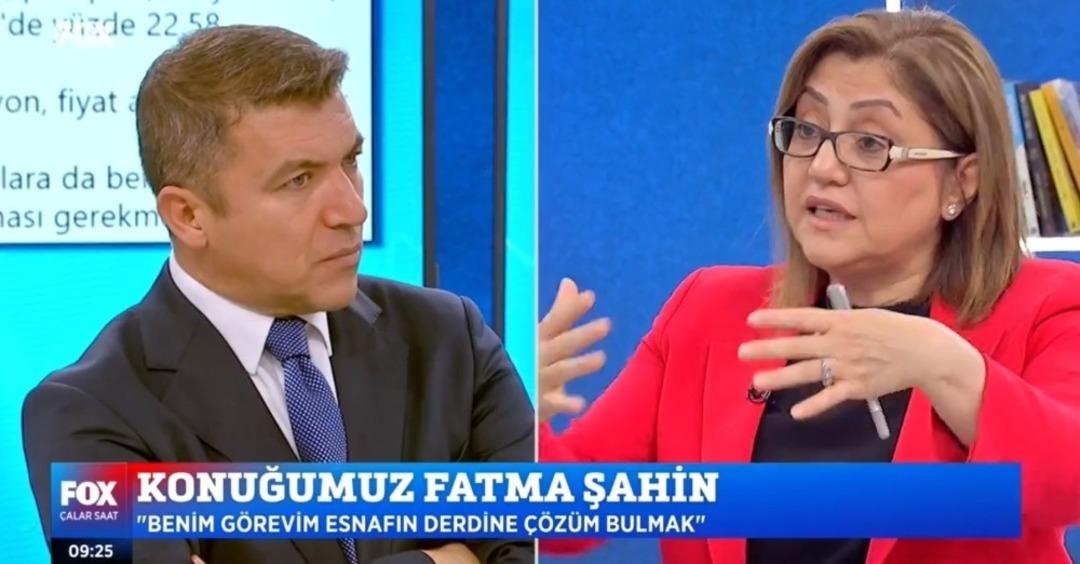 Başkan Şahin, &Ccedil;alar Saat Programına konuk oldu
