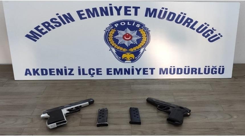 Mersin’de 9 hırsızlık şüphelisi yakalandı