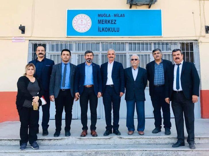 Uçak’tan Milas’ta görev yapan üyelere ziyaret G1