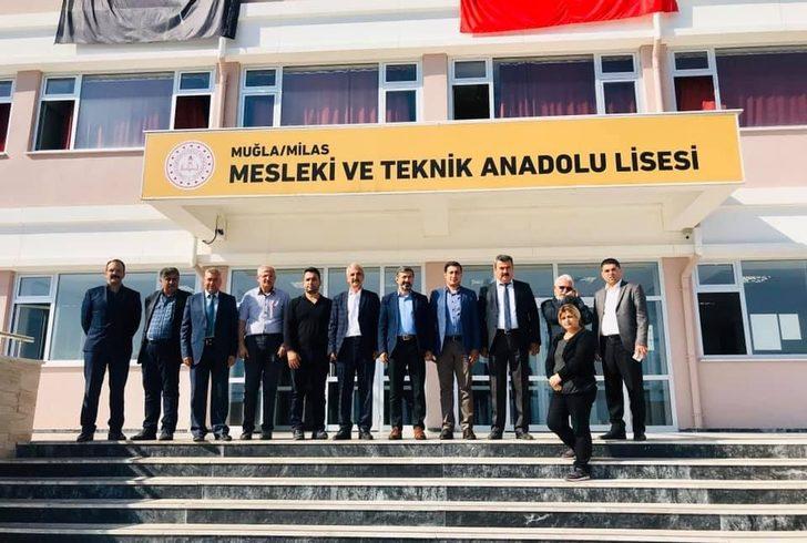 Uçak’tan Milas’ta görev yapan üyelere ziyaret G2