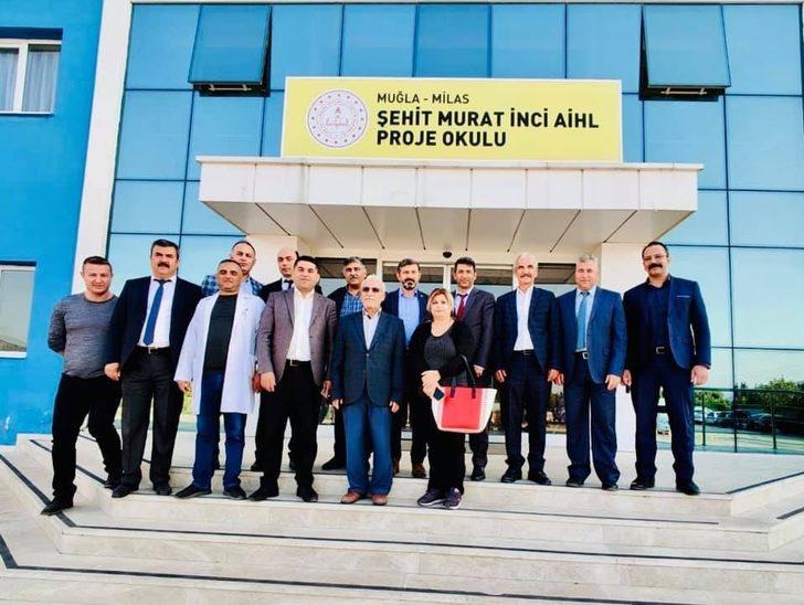 Uçak’tan Milas’ta görev yapan üyelere ziyaret G3