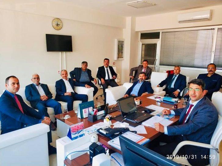 Uçak’tan Milas’ta görev yapan üyelere ziyaret G4