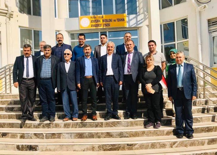 Uçak’tan Milas’ta görev yapan üyelere ziyaret G5