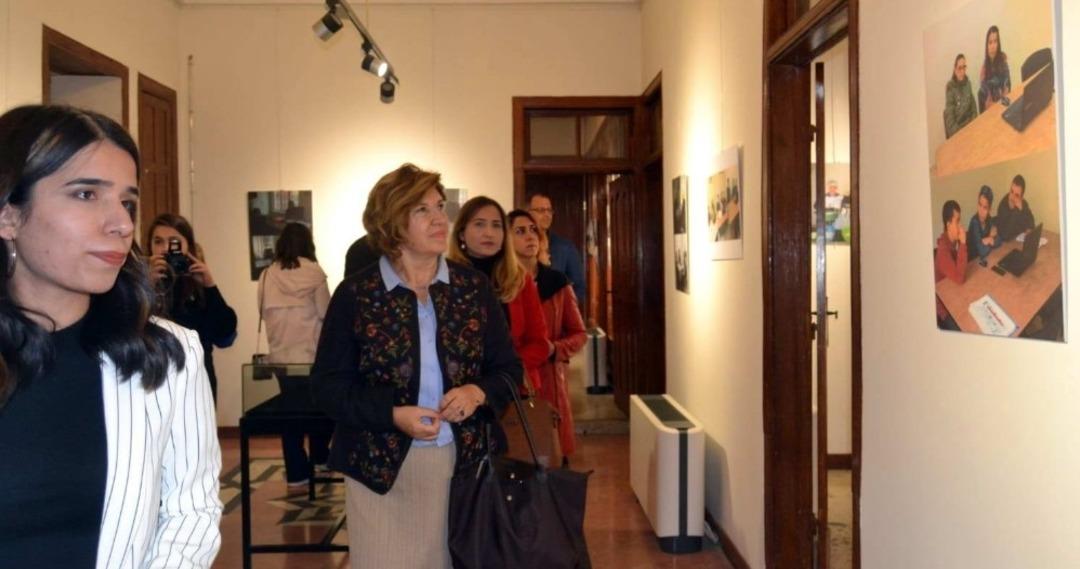 Engelsiz bireylerden engelsiz mutfak resim sergisi