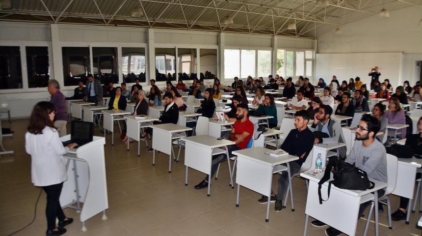 S&ouml;ke&rsquo;de &uuml;niversite &ouml;ğrencilerine organ bağışı eğitimi