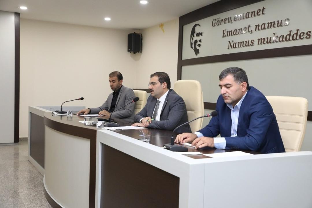 Haliliye Belediye Meclis Toplantısı ger&ccedil;ekleşti