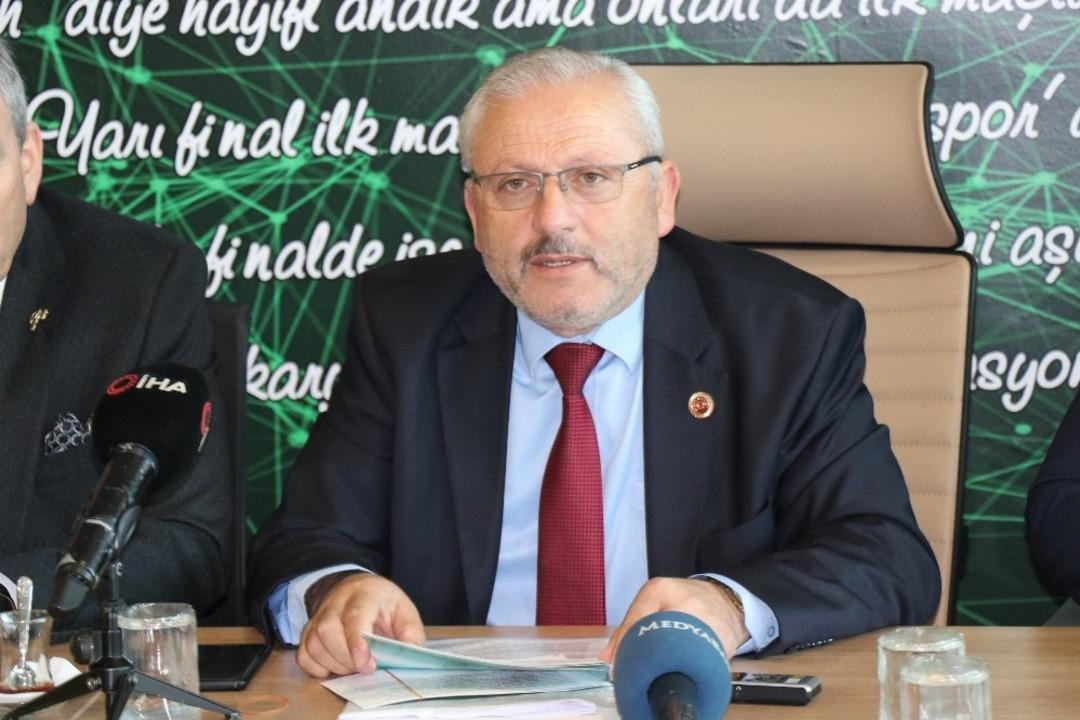 H&uuml;daverdi Bahadır: &ldquo;Gelen y&ouml;netim 33 milyonluk bir bor&ccedil; y&uuml;k&uuml;n&uuml;n altına gireceğini bilsin&rdquo;