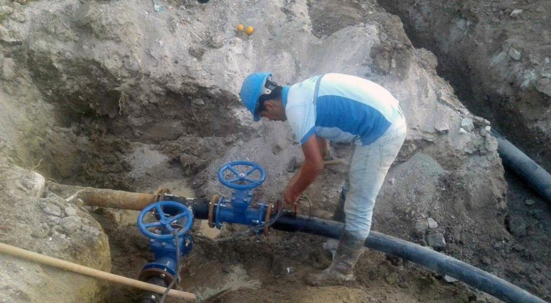 Milas&rsquo;ın mahallelerinde şebekeler yenileniyor